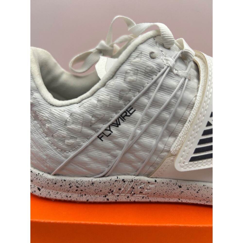 NIKE Triple Jump Elite Track Flywire Spikes (705394-001) White US M8, W9.5 - Picture 4 of 8